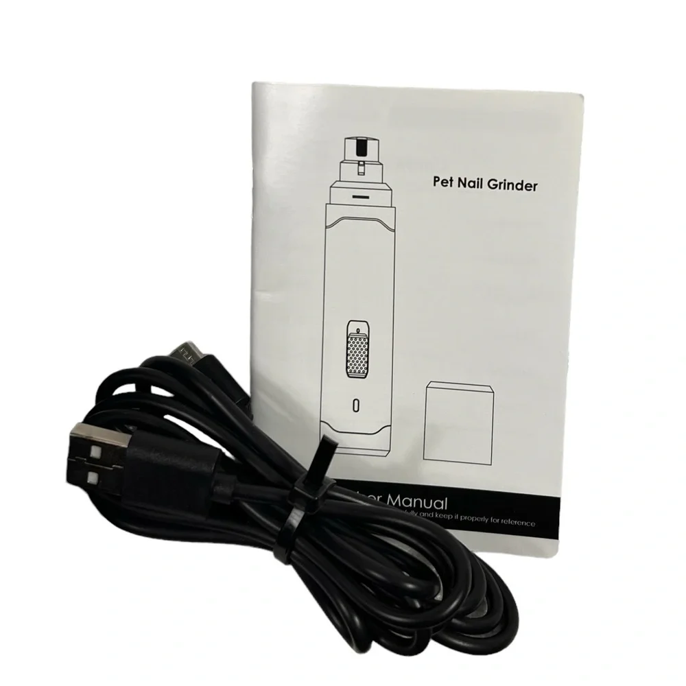 Professional Pet Nail Grinder 2 Speed Rechargeable Like New